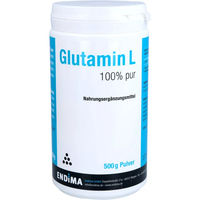 Produktbild von Endima L-Glutamin 100% Pur Pulver 500 g