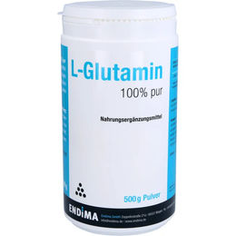 ENDIMA L-Glutamin 100% Pur Pulver 500 g – Bild 1 von 1