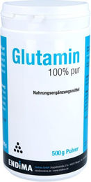 Endima L-Glutamin 100% Pur Pulver 500 g – Bild 1 von 1
