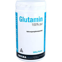 Produktbild von Endima L-Glutamin 100% Pur Pulver 500 g
