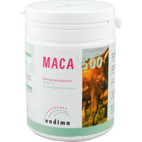 Produktbild von Endima Maca 500 Kapseln 200 Stück