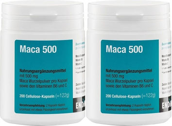 Endima Maca Kapseln 500 Stück – Bild 1 von 1