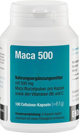 Endima Maca Kapseln 500 Stück – Bild 1 von 2