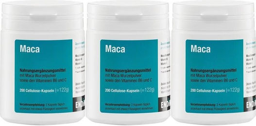 Endima Maca Kapseln vegan 500 Stück – Bild 1 von 1