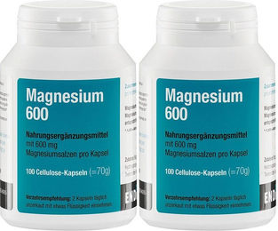 Endima Magnesium Komplex Kapseln 600 Stück – Bild 1 von 1