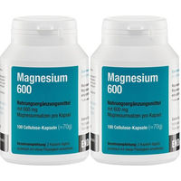 Produktbild von Endima Magnesium Komplex Kapseln 600 Stück
