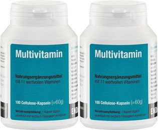 Endima Multivitaminpräparat Kapseln 200 Stück – Bild 1 von 1