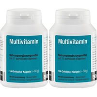 Produktbild von Endima Multivitaminpräparat Kapseln 200 Stück