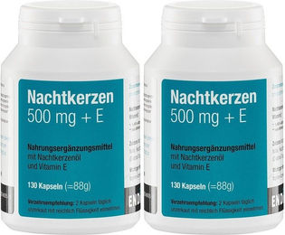 Endima Nachtkerzenöl Kapseln mit Vitamin E 500 mg 130 Stück – Bild 1 von 1