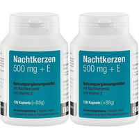 Produktbild von Endima Nachtkerzenöl Kapseln mit Vitamin E 500 mg 130 Stück