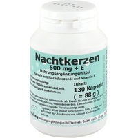 Produktbild von Endima Nachtkerzenöl mit Vitamin E 500 mg Kapseln 130 Stück