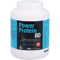 Produktbild von Endima Power Protein 80 Erdbeere Pulver 900 g