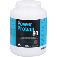 Produktbild von Endima Power Protein 80 Schokolade Pulver 900 g