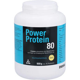 Endima Power Protein 80 Vanille Pulver 900 g – Bild 1 von 2