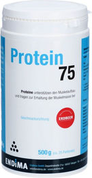 Endima Protein 75 Erdbeer Pulver – Bild 1 von 2