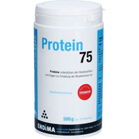 Produktbild von Endima Protein 75 Erdbeer Pulver