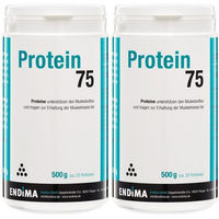 Produktbild von Endima Protein 75 Konzentrat Pulver Neutral 500 g