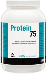 Endima Protein 75 Konzentrat Pulver Vanille 1000 g – Bild 1 von 1