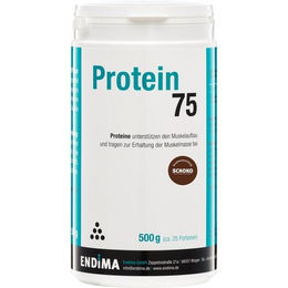 Endima Protein 75 Schokolade Pulver 500 g – Bild 1 von 1