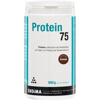 Produktbild von Endima Protein 75 Schokolade Pulver 500 g