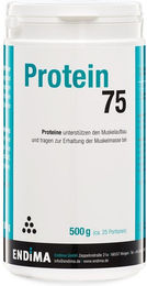 Endima Protein 75 Vanille Pulver 500 g – Bild 1 von 1