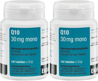 Endima Q10 Ubiquinon 30 mg Tabletten 120 Stück – Bild 1 von 1