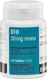 Endima Q10 Ubiquinon 30 mg Tabletten 120 Stück – Bild 1 von 1