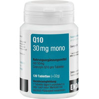 Produktbild von Endima Q10 Ubiquinon 30 mg Tabletten 120 Stück
