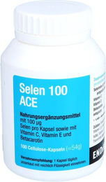 Endima Selen 100 ACE Kapseln mit Natriumselenit 100 Stück – Bild 1 von 1