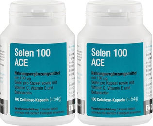 Endima Selen 100 ACE Kapseln mit Natriumselenit und Vitamin-Kombination – Bild 1 von 1