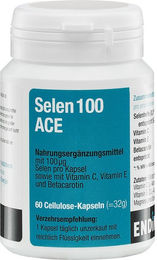 Endima Selen 100 ACE Kapseln mit Selenhefe 60 Stück – Bild 1 von 2
