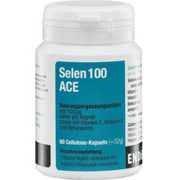 Produktbild von Endima Selen 100 ACE Kapseln mit Selenhefe 60 Stück