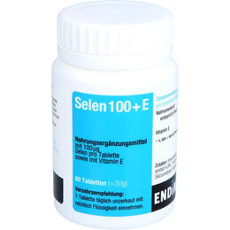 Endima Selen 100 + E Tabletten mit Natriumselenit 60 Stück – Bild 1 von 2