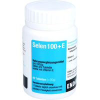 Produktbild von Endima Selen 100 + E Tabletten mit Natriumselenit 60 Stück