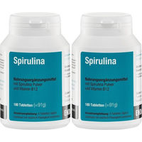 Produktbild von Endima Spirulina Tabletten 180 Stück