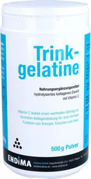 Endima Trinkgelatine Pulver 500 g – Bild 1 von 1