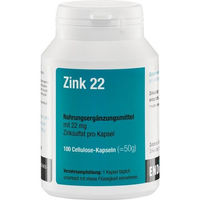 Produktbild von Endima Zink Kapseln 100 Stück