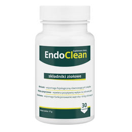 EndoClean NewGen Sales Kapseln zur Unterstützung der Darmfunktion 30 Kapseln – Bild 1 von 1