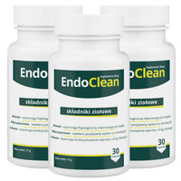 Produktbild von EndoClean NewGen Sales Kapseln zur Unterstützung der Darmfunktion 3x 30 Kapseln
