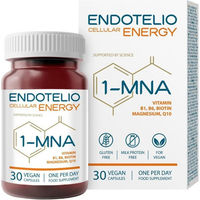 Produktbild von Endotelio 1-MNA CELLULAR ENERGY Kapseln vegan glutenfrei ohne Zusatzstoffe