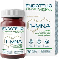 Produktbild von Endotelio 1-MNA Complex NAD+ Optimierung Kapseln Vegan Glutenfrei ohne Zusatzstoffe