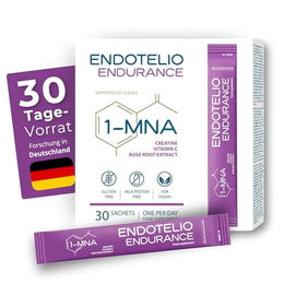 Endotelio 1-MNA Endurance Rhodiola Rosea Sticks vegan und glutenfrei 30 Stück – Bild 1 von 7