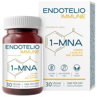 Produktbild von Endotelio 1-MNA Immune Kapseln vegan und glutenfrei für Frauen und Männer 30 Stück