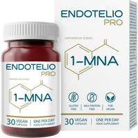 Produktbild von Endotelio 1-MNA PRO Kapseln mit Niacin vegan glutenfrei ohne Zusatzstoffe