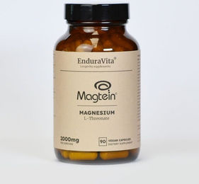 EnduraVita Magnesium-L-Threonat Kapseln vegan 90 Stück – Bild 1 von 2