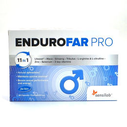 EnduroFAR Pro Kapseln mit Maca vegan glutenfrei laktosefrei 44,6 g – Bild 1 von 2