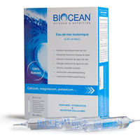 Produktbild von Energetica Natura BIOCEAN Hypertonic Mineralstoff-Komplex Ampullen