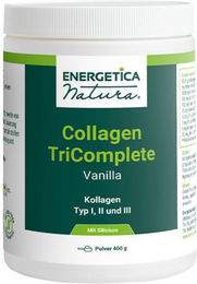 Energetica Natura Collagen TriComplete Vanille Pulver – Bild 1 von 3
