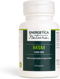Energetica Natura MSM 1000 mg Kapseln – Bild 1 von 2