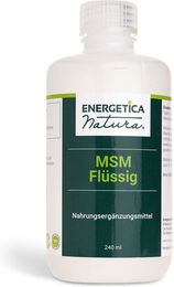 Energetica Natura MSM flüssig 240 ml – Bild 1 von 1
